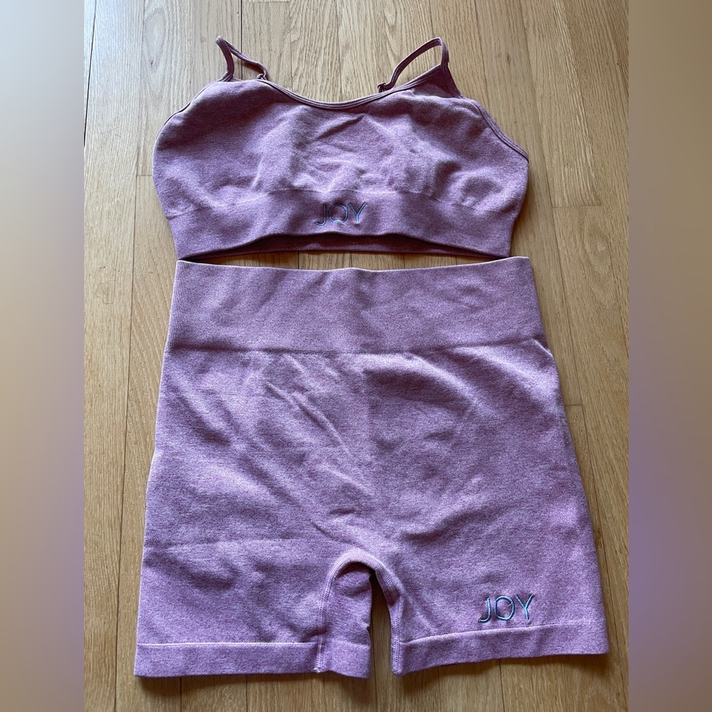 Two lounge/activewear sets